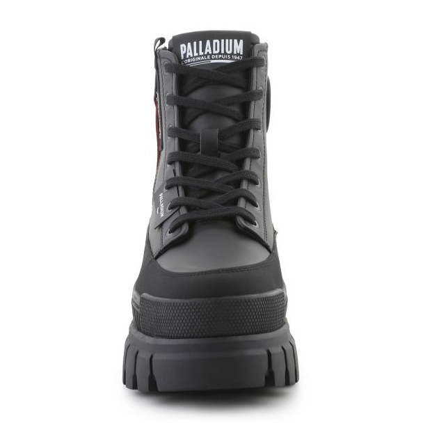 Bota Palladium Revolt Zip Lth 98859-001-M preto 2