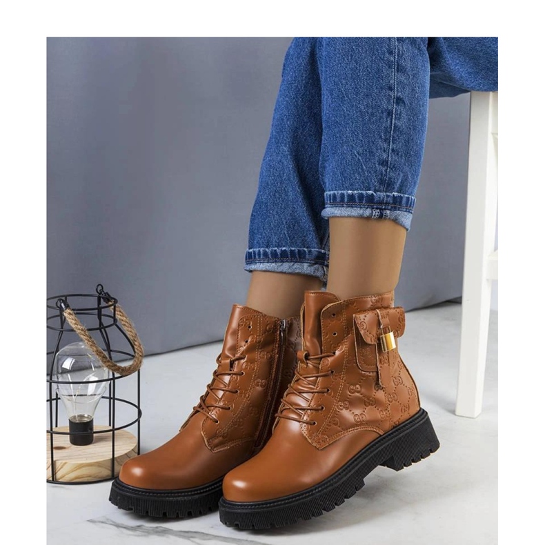 Botas com isolamento marrom da Coal - Solea 1