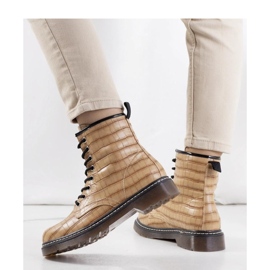 Botas femininas marrons Norte - Solea marrom 1