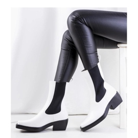 Botins brancos da Maret - Solea 1