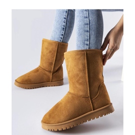 Botas de neve clássicas com isolamento marrom Ireneo - Solea castanho 1 Botas de neve clássicas com isolamento marrom Ireneo - Solea castanho 1