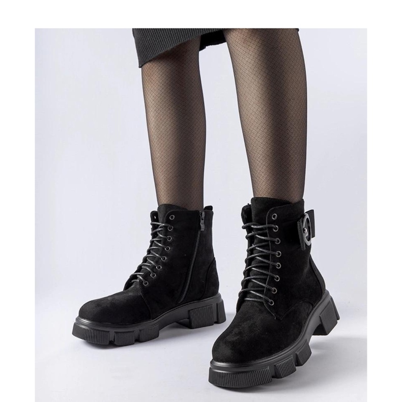 Botas Cusiano - Solea com isolamento preto preto 1