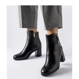 Edilio clássico com isolamento preto - Botas Solea preto 1