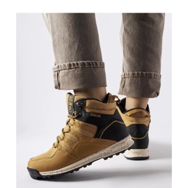 Botas marrons Big Star KK274609 castanho 1