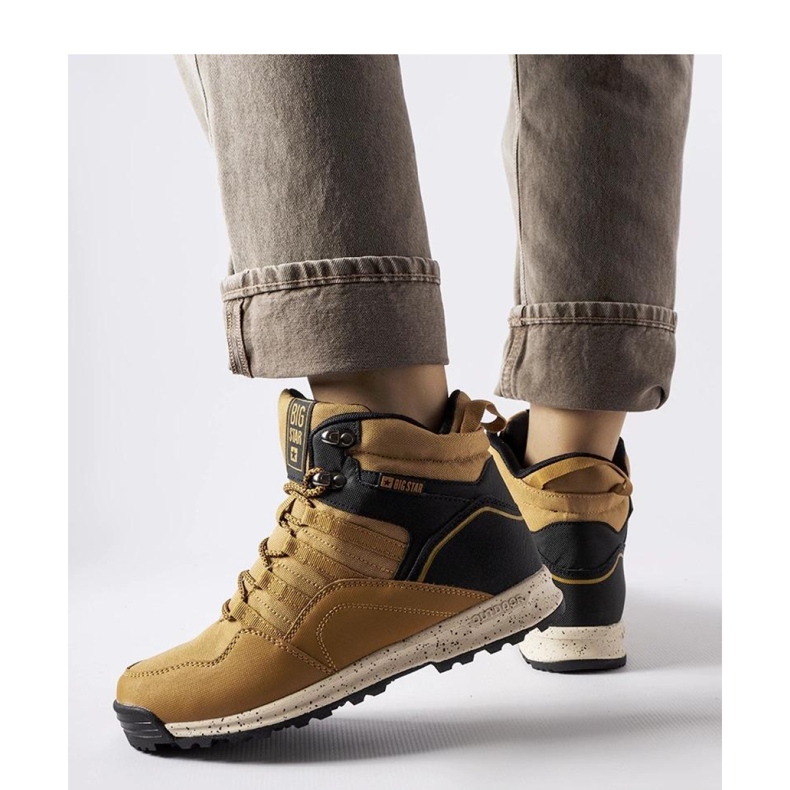 Botas marrons Big Star KK274609 castanho 1