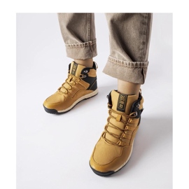 Botas marrons Big Star KK274609 marrom 2