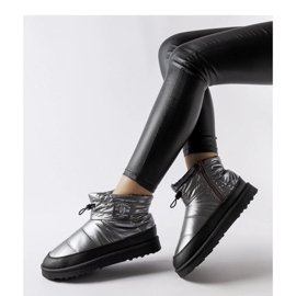 Botas de neve cinza Lee Cooper LCJ-23-44-1966L preto 1