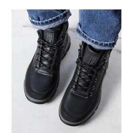 Botas pretas Big Star KK274222 pretas preto 1