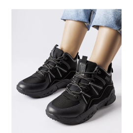 Botas pretas Big Star KK274218 preto 1