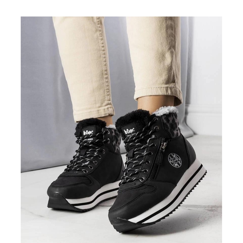 Botas isoladas LCJ-22-31-1448L Lee Cooper preto 1