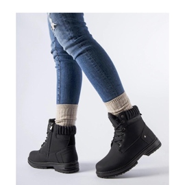 Araujo feminino com isolamento preto - Botas Solea preto 1