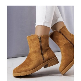 Botas com isolamento marrom 1