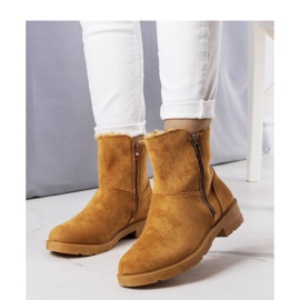 Botas com isolamento marrom 2