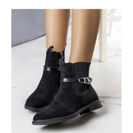 Botins clássicos com isolamento preto 1