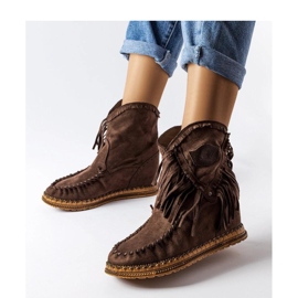 Botas marrons castanho 1 Botas marrons castanho 1