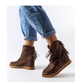 Botas marrons castanho 2 Botas marrons castanho 2