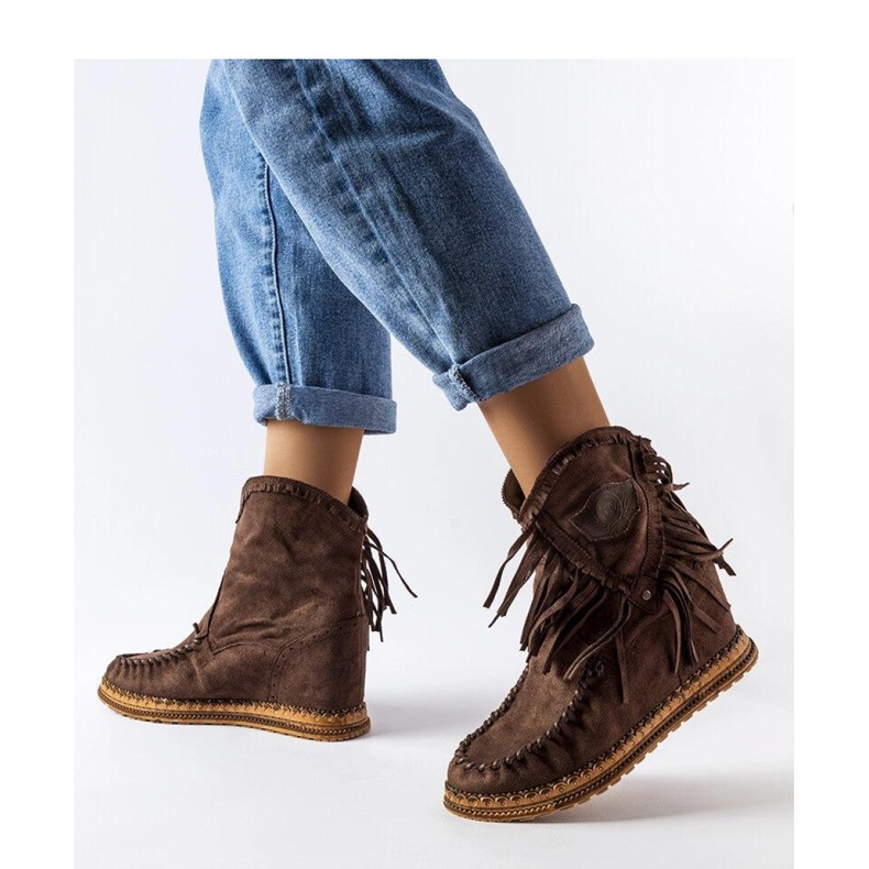 Botas marrons castanho 2 Botas marrons castanho 2