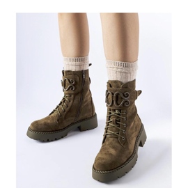 Trabalhadores eco-zmsz decorativos verdes escuros 1