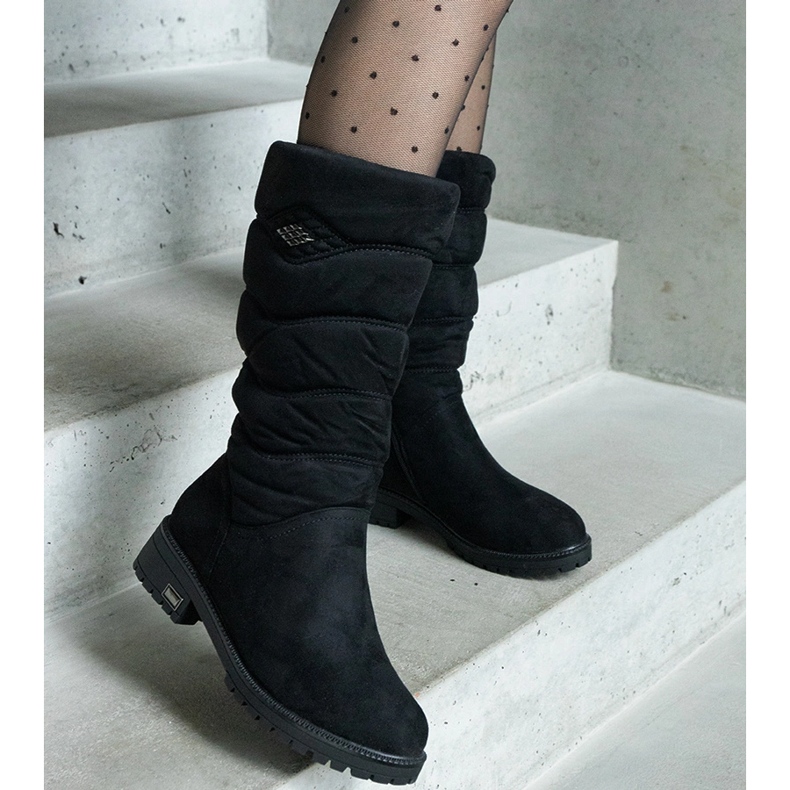 PA1 Botas isoladas pretas, Jaelynn preto 1