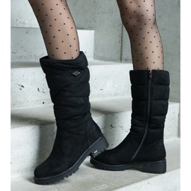 PA1 Botas isoladas pretas, Jaelynn preto 2