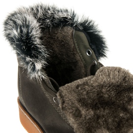 Botas Creepers Com Pele verde 1