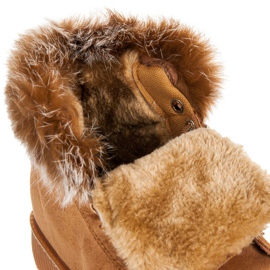 Botas Creepers Com Pele marrom 1