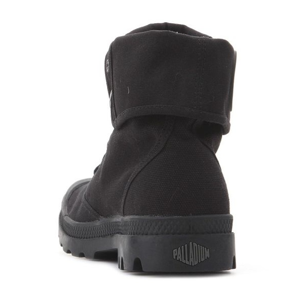 Sapatos Palladium Us Baggy 92353-060-M preto 5 Sapatos Palladium Us Baggy 92353-060-M preto 5