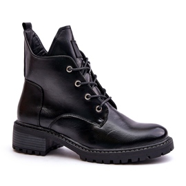 Vinceza Black Isolate Fomen's Boots preto 6