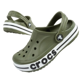 Tamanco Crocs Bayaband 207019-309 verde 1