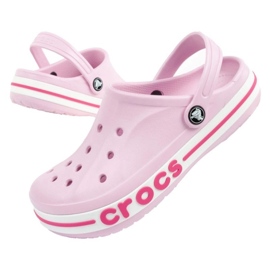 Tamanco Crocs Bayaband 207019-6TG rosa 1