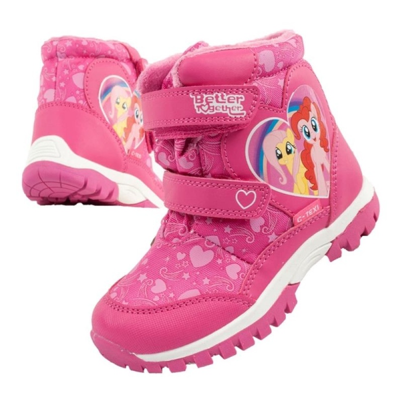 Leomil Botas de neve My Little Pony LP000119 rosa 1
