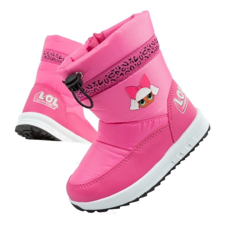Leomil Botas de neve LOL Surprise LL000088 rosa 1