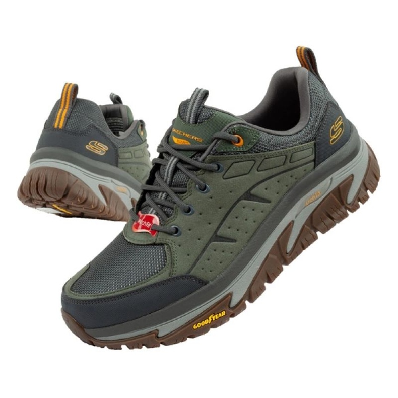 Sapatos Skechers Arch Fit Road Walker-Vernal 237488/GRN verde 1