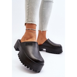 Chinelos de fundo grosso Big Star NN274014 preto 1