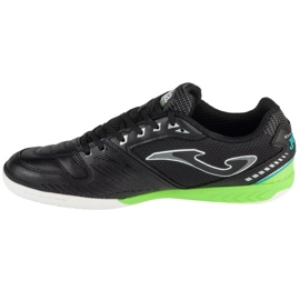 Joma Dribling 2501 em chuteiras DRIS2501IN preto 1