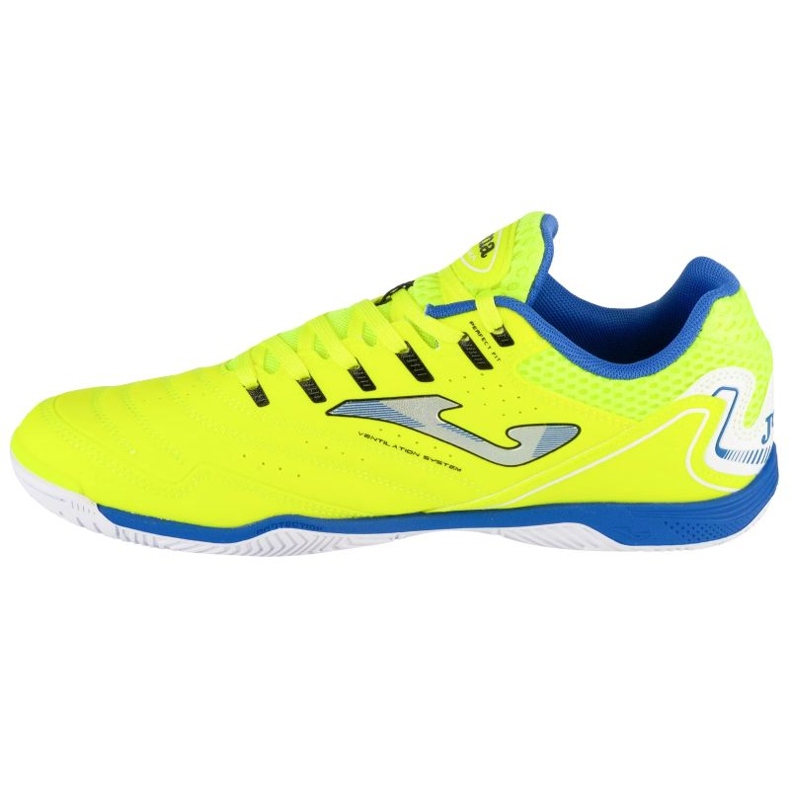Chuteiras Joma Maxima 2509 em MAXS2509IN amarelo 1