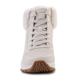 Sapatos Skechers Uno Fall Air 167274-NAT bege 2