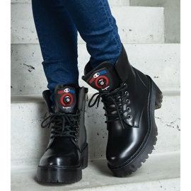 Botas pretas femininas preto 2