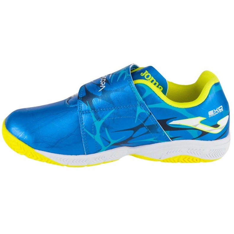Joma Super Copa Jr 2504 Em sapatos SCJS2504INV azul 1
