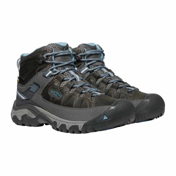 Sapatos de trekking Keen Targhee Iii Mid Wp KE-1023040 preto 1