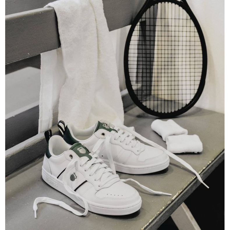 K- Swiss Tênis K-Swiss Lozan Match Lth 08903-193-M branco 1