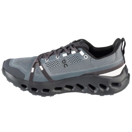 On Running Ao executar o CloudSurfer Trail 3me10110264 preto 1