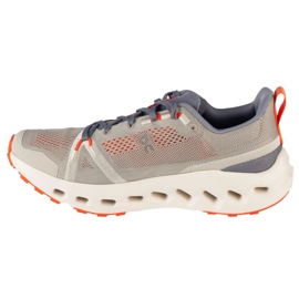 On Running Ao executar o CloudSurfer Trail 3me10112878 bege 1