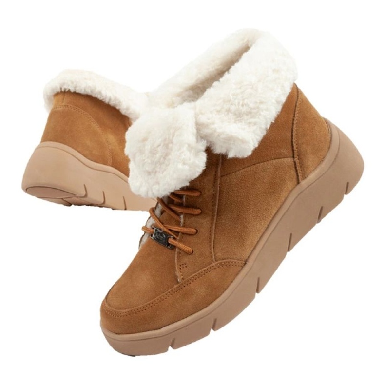 Botins Scholl Stelvio F302321013 castanho 1 Botins Scholl Stelvio F302321013 castanho 1