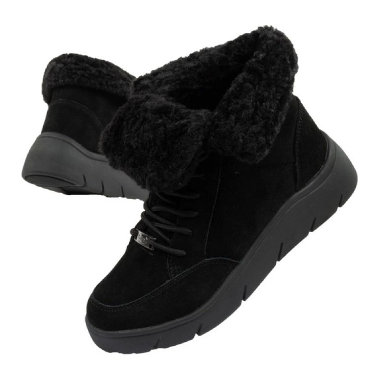 Botins Scholl Stelvio F302321004 preto 1