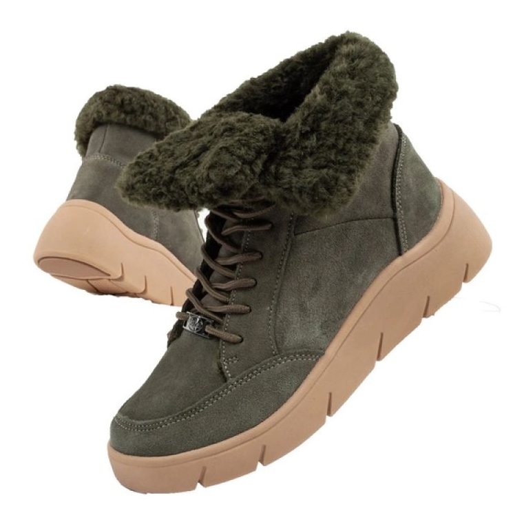 Botins Scholl Stelvio F302321020 verde 1