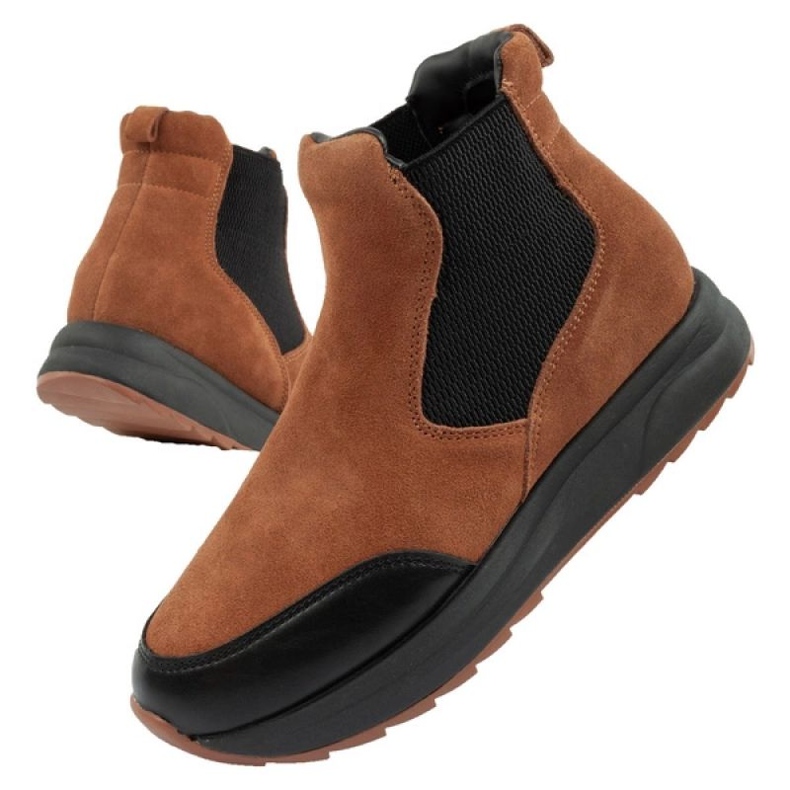 Sapatos Scholl Beverly F301961175 castanho 1