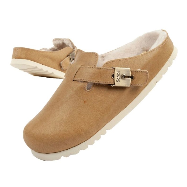 Chinelos Scholl Grace F310141171 bege 1