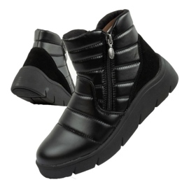 Sapatos de inverno Scholl Aprica F302351004 preto 1