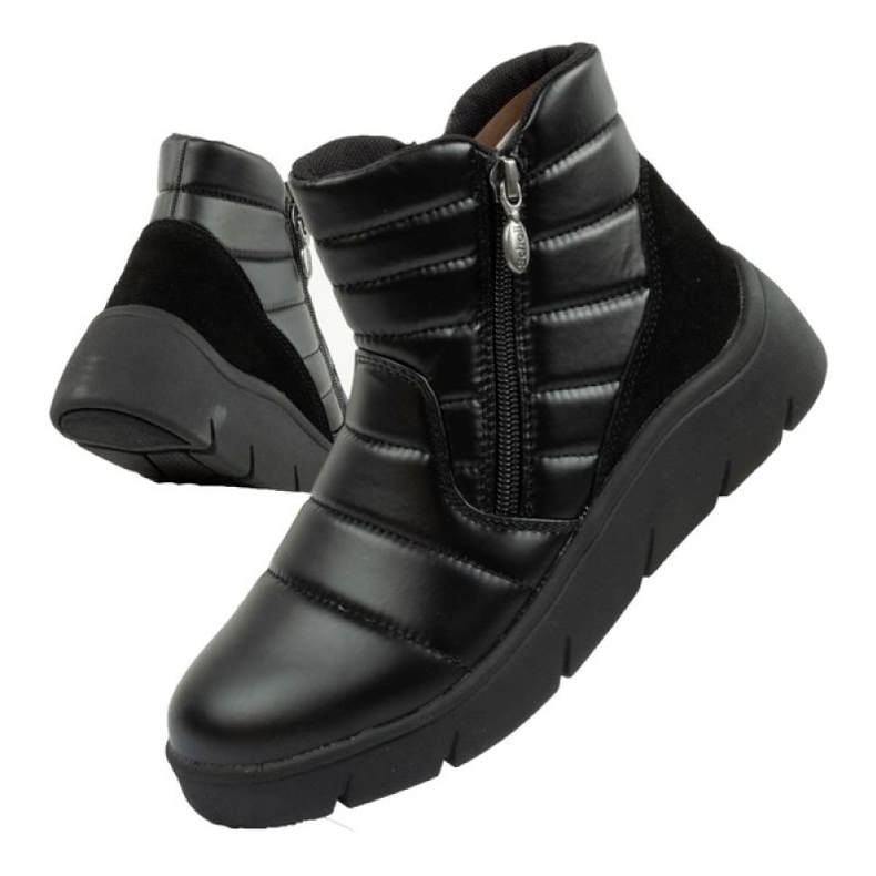 Sapatos de inverno Scholl Aprica F302351004 preto 1